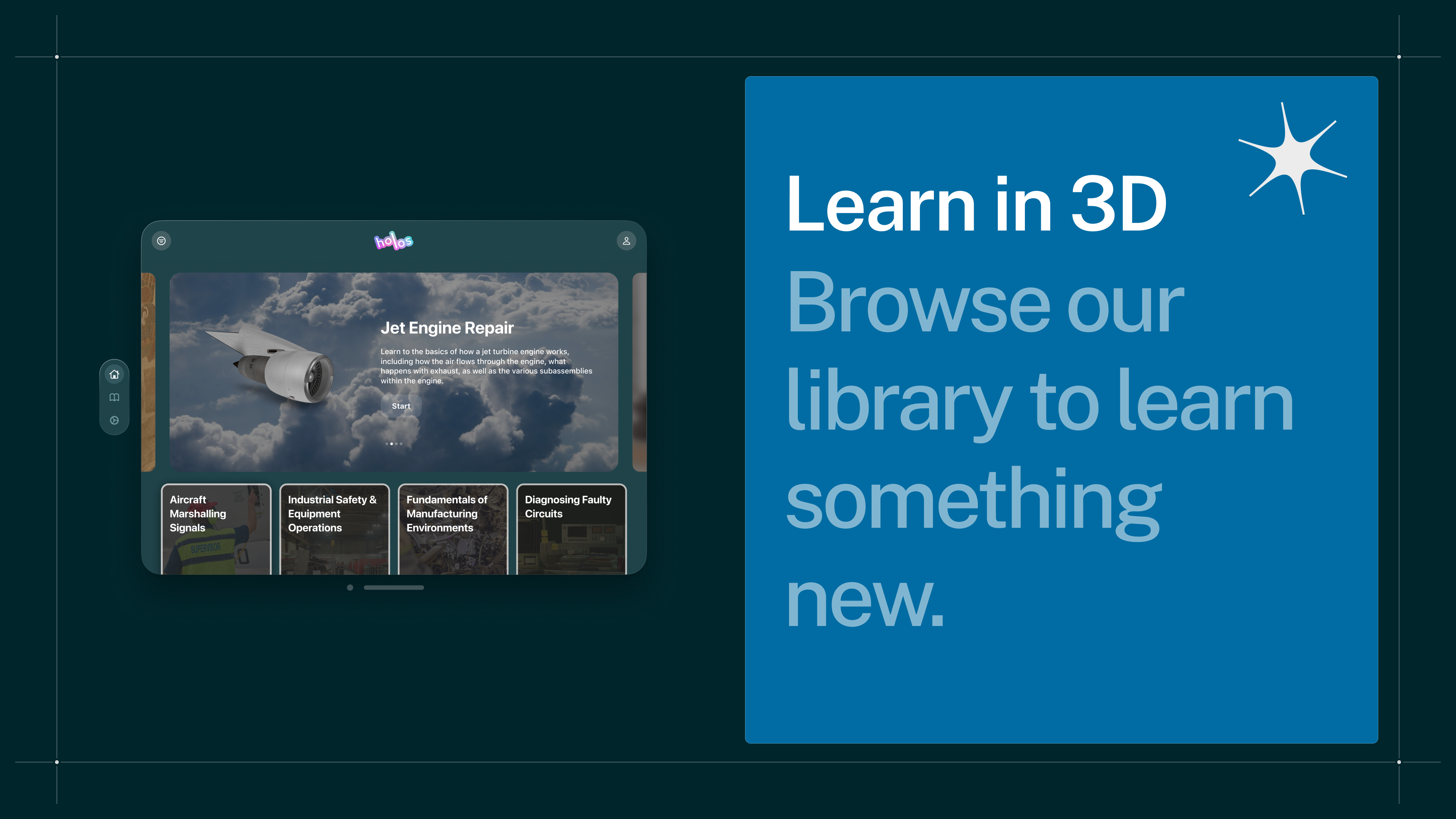 Holos: Learn in 3D screenshot 2