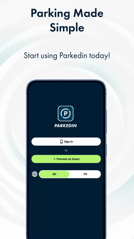Parkedin™ screenshot 1 of 8