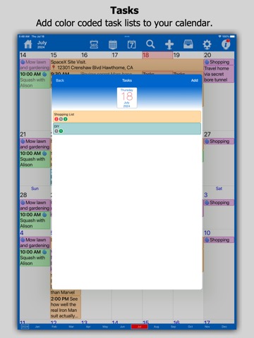 Calendar Widget & Plannerのおすすめ画像9