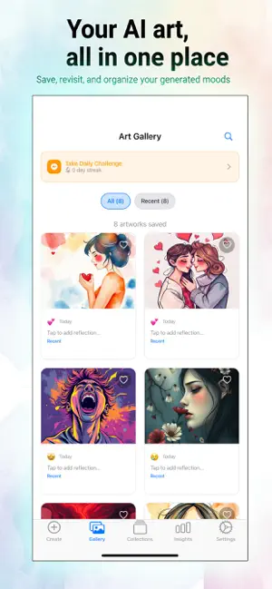 Mood Creator : AI Art Journal screenshot 4