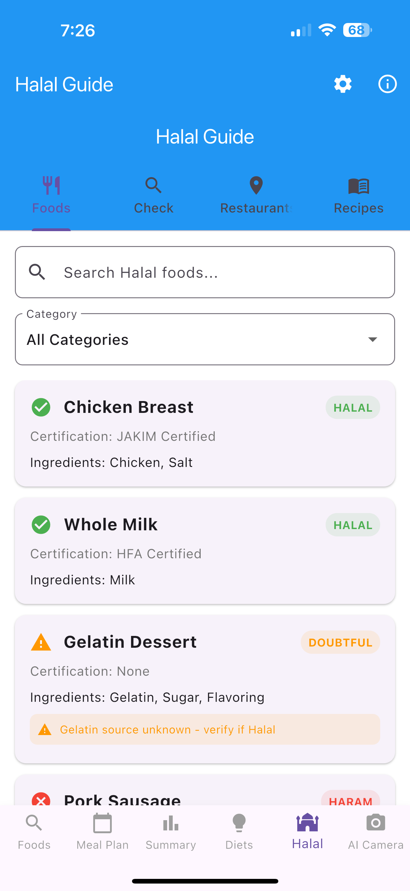 NutritionTrak