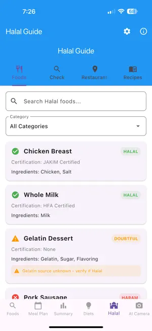 NutritionTrak screenshot 3