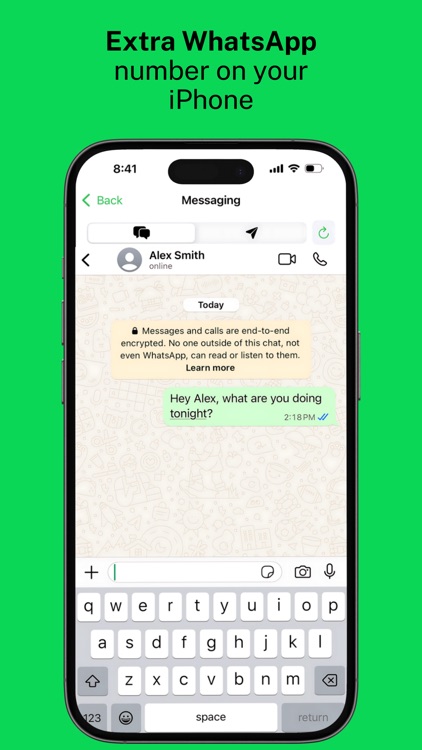 VEB: Messenger for WhatsApp