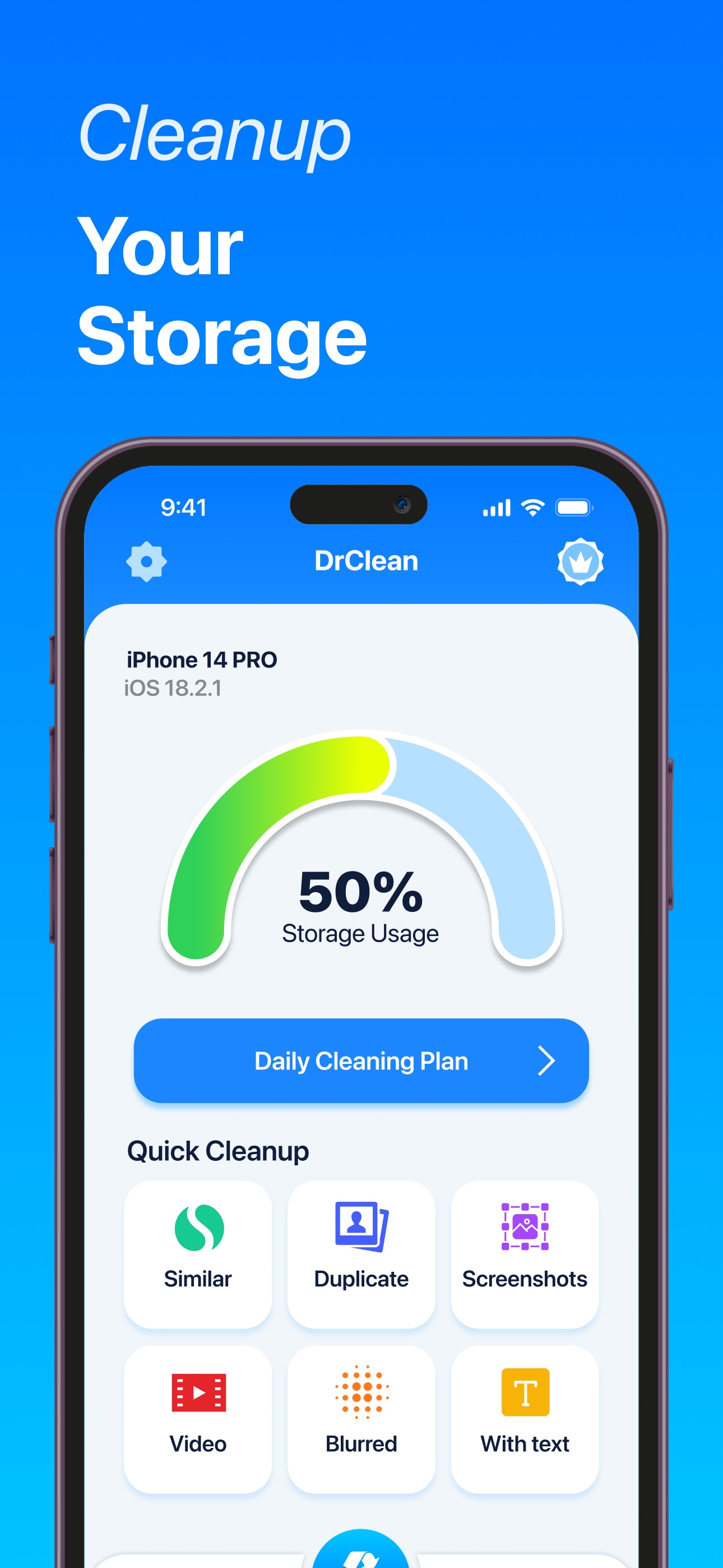 Phone Cleaner & File Manager screenshot 1