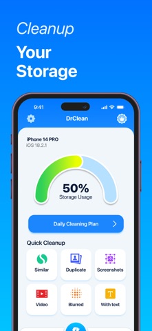 Phone Cleaner & File Manager iPhone screenshot