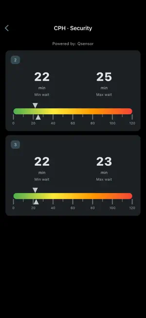 Copenhagen Airport Flight Info screenshot 3
