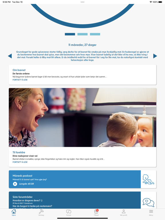 Screenshot #6 pour Babyverden gravid og barn