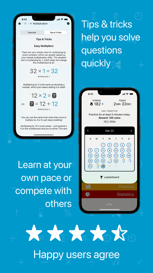 #2. Learn Mental Maths: Mathical (iOS) 由: Jonas Zell