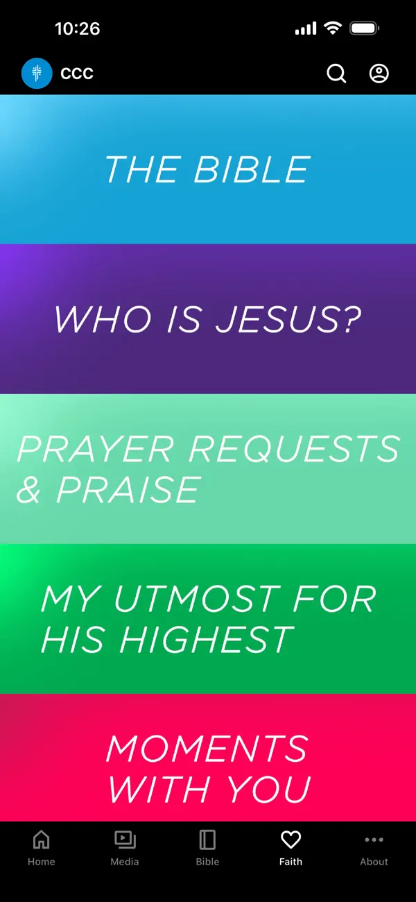Screenshot #3 pour Colorado Community Church