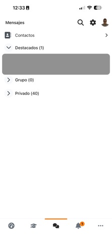 Campus ISAM screenshot