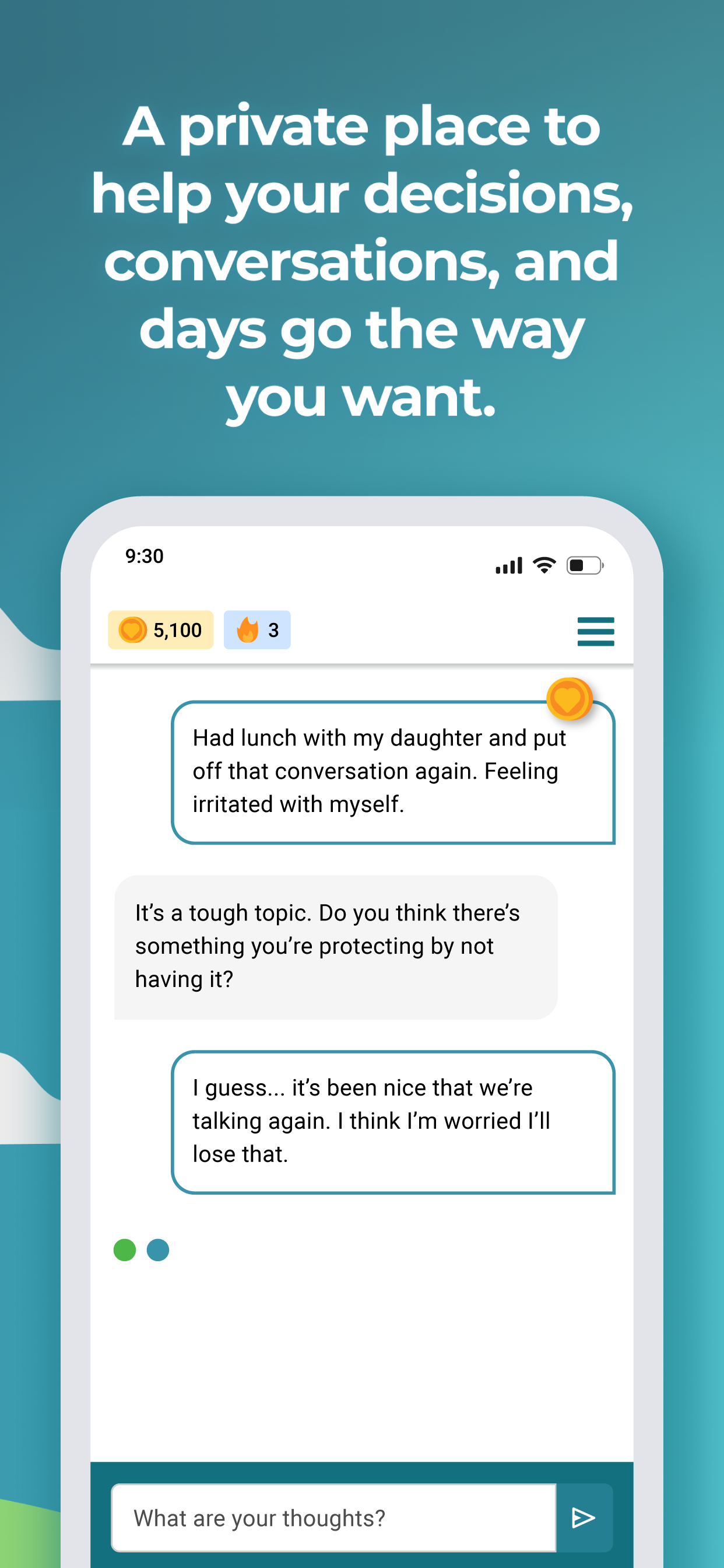 Lore Health screenshot 2