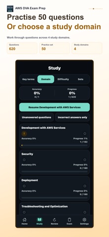 AWS DVA Developer Associate Screenshot 4 of 10