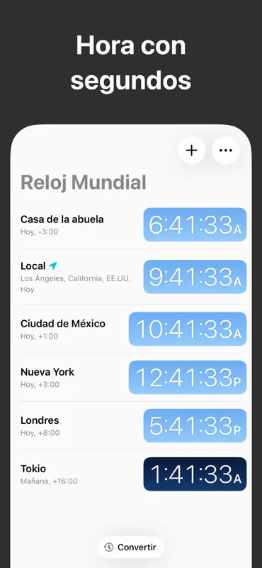 Reloj Mundial Widgets screenshot 8 of 10