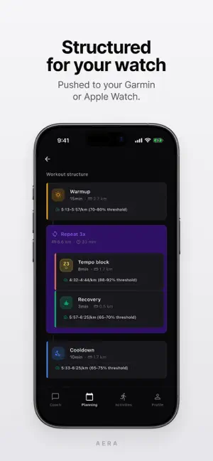 Aera - Running Coach screenshot 4