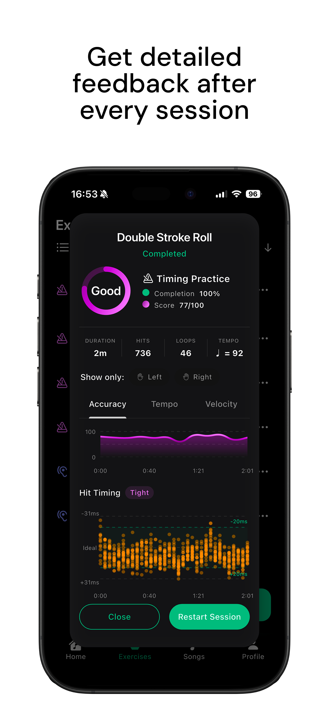 EarDrum: Drum Practice Studio
