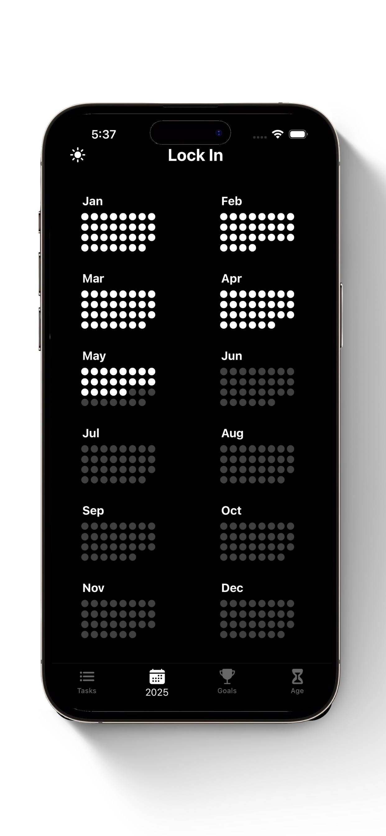 LockIn Daily -  Track Time screenshot 7