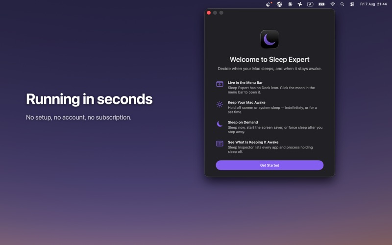 Sleep Expert screenshot