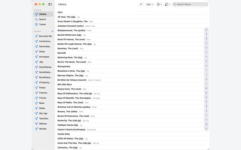 FolkBinder screenshot 1