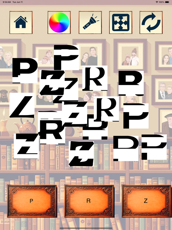 #6. Mind The Gap - Visual Closure (iOS) 由: Donalee Markus