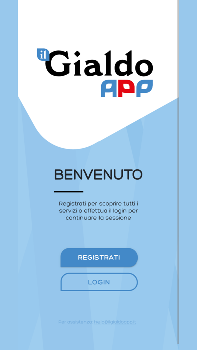 Il Gialdo APP Screenshot