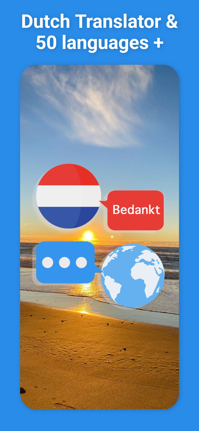 Dutch Translator  More