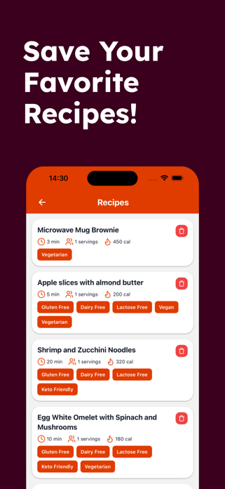 Reciepie Screenshot 7 of 7