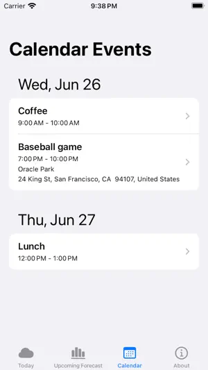SkyDroplet: Weather Forecast screenshot 3