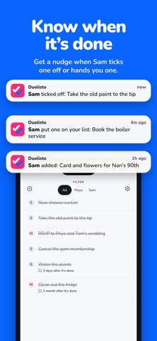 Duolisto: Shared To-Do List Screenshot 6 of 8