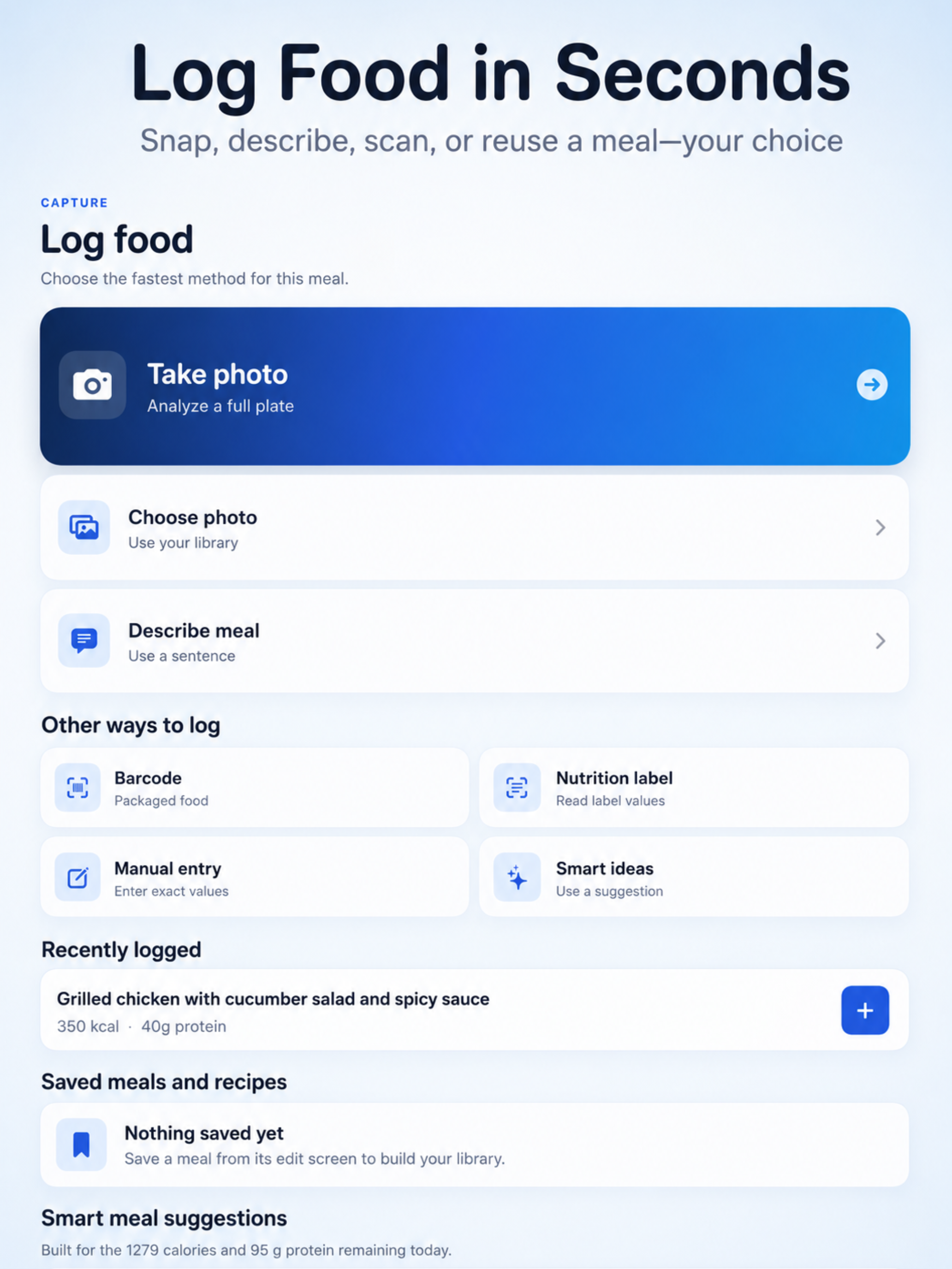 AI Meal Feedback: Scan Food screenshot 6