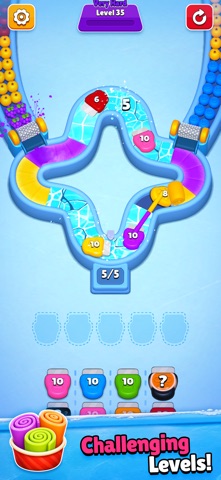Icy Rolls Screenshot 2 of 6