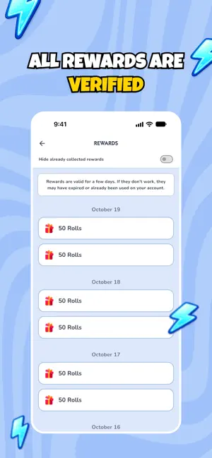 Dreams Rewards - Rolls Rewards screenshot 2