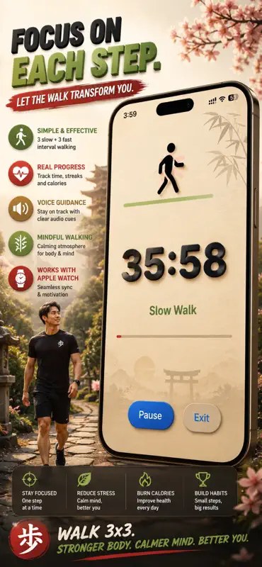 Japanese Walk 3x3 Daily screenshot 2 of 8