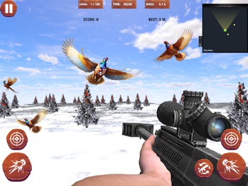 Pheasant Bird Hunting Game 3D iPad screenshot