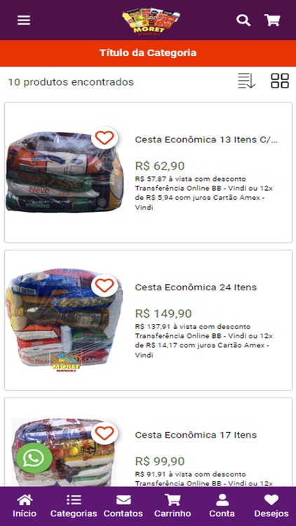 Moret Alimentos de Qualidade