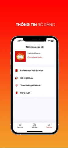 Đại Hội Đồng Nai 2025-2030 screenshot