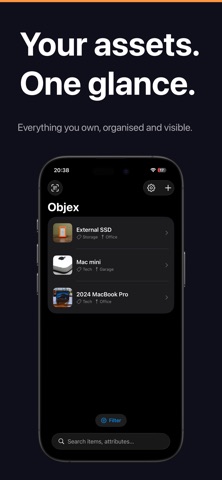 Objex screenshot