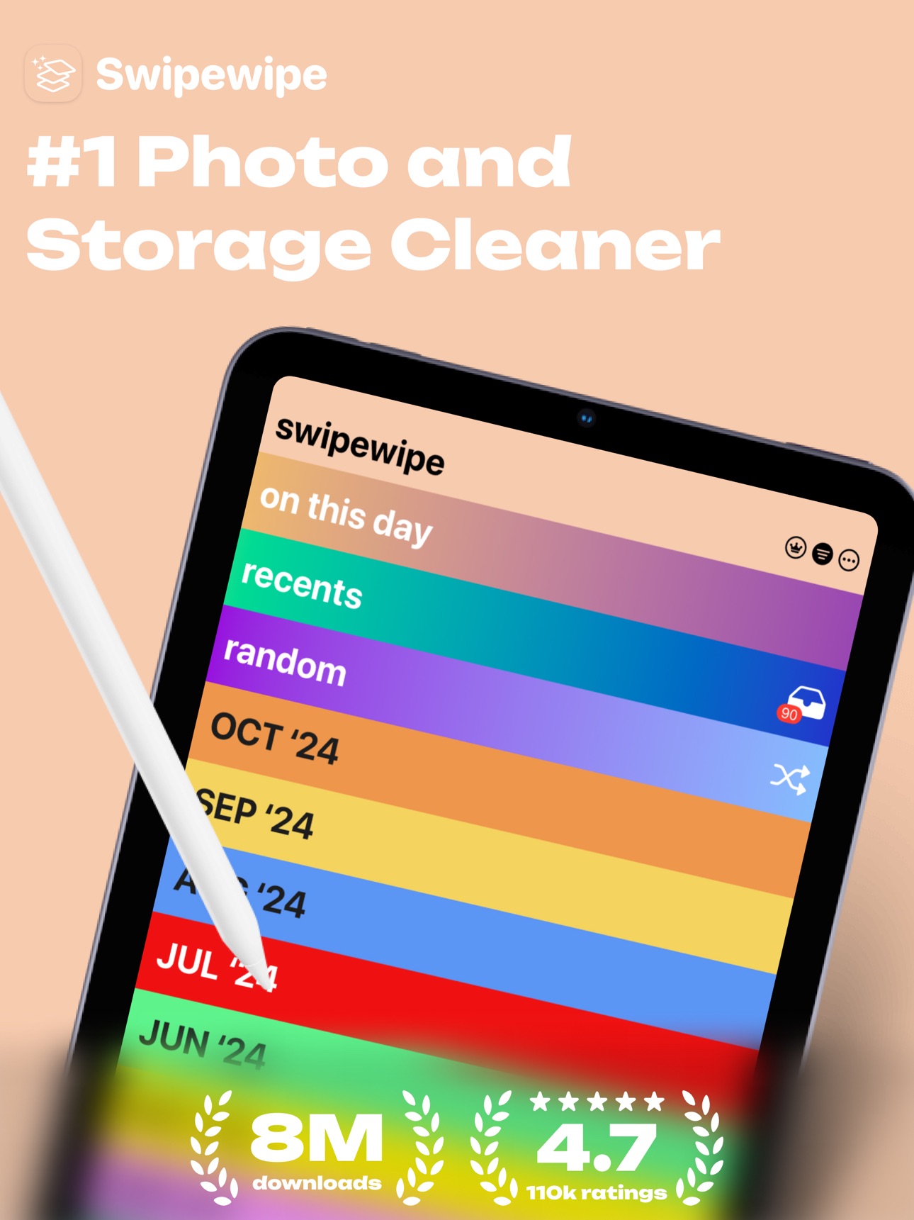 Photo Cleaner: Swipewipe screenshot 1