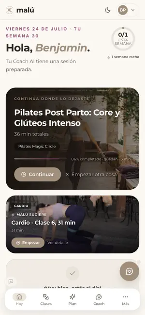 Malú Pérez App screenshot 3