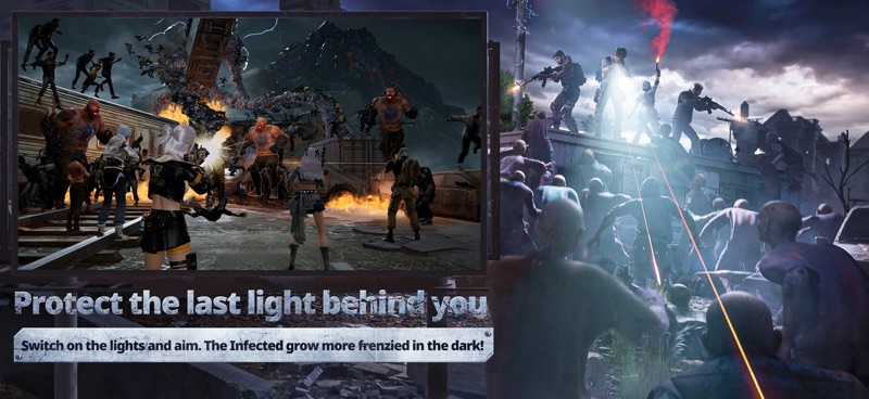 LifeAfter: Night falls screenshot 2