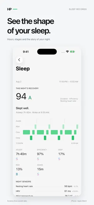 HP — your body's health bar screenshot 2