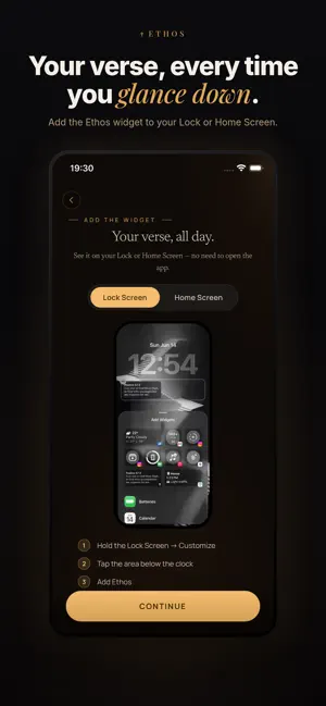 Ethos - Bible for Men screenshot 4