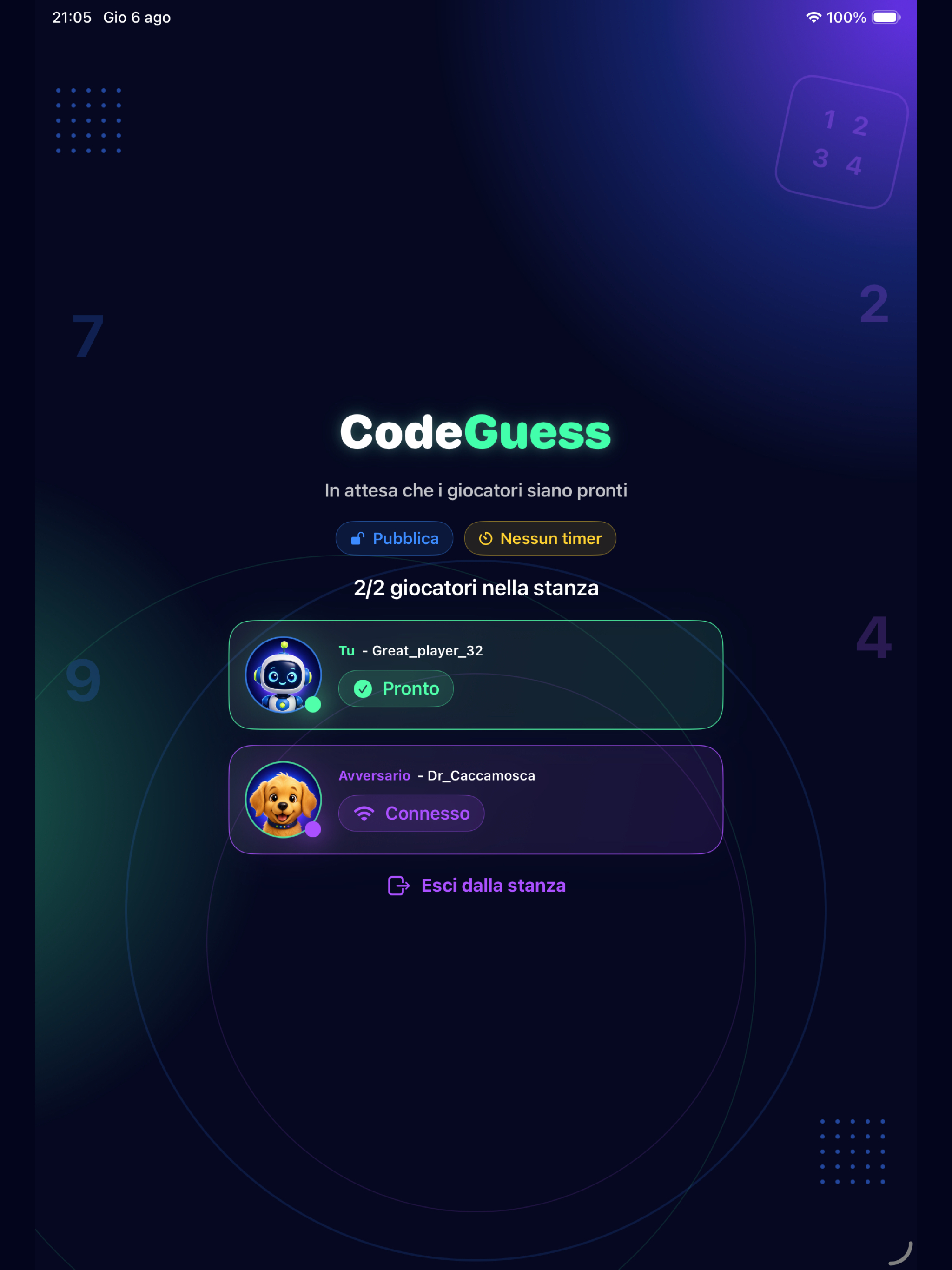 CodeGuess screenshot 16