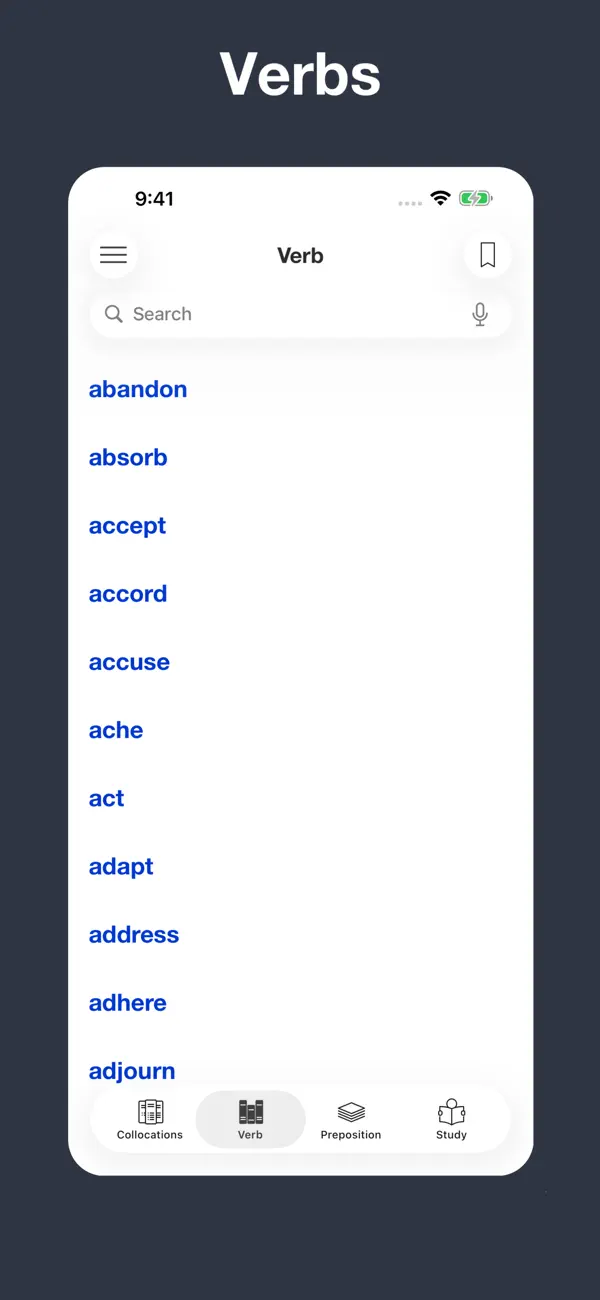 #4. Verb Preposition Collocations (iOS) di: Lan Huong