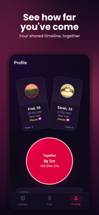 LoveSync - Couples Reminders Screenshot 4 of 8