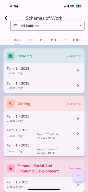Schoolix Teacher App screenshot 4