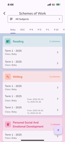 Schoolix Teacher App Screenshot 4 of 10