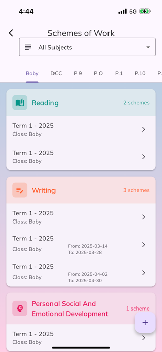 Schoolix Teacher App Screenshot 4 of 10