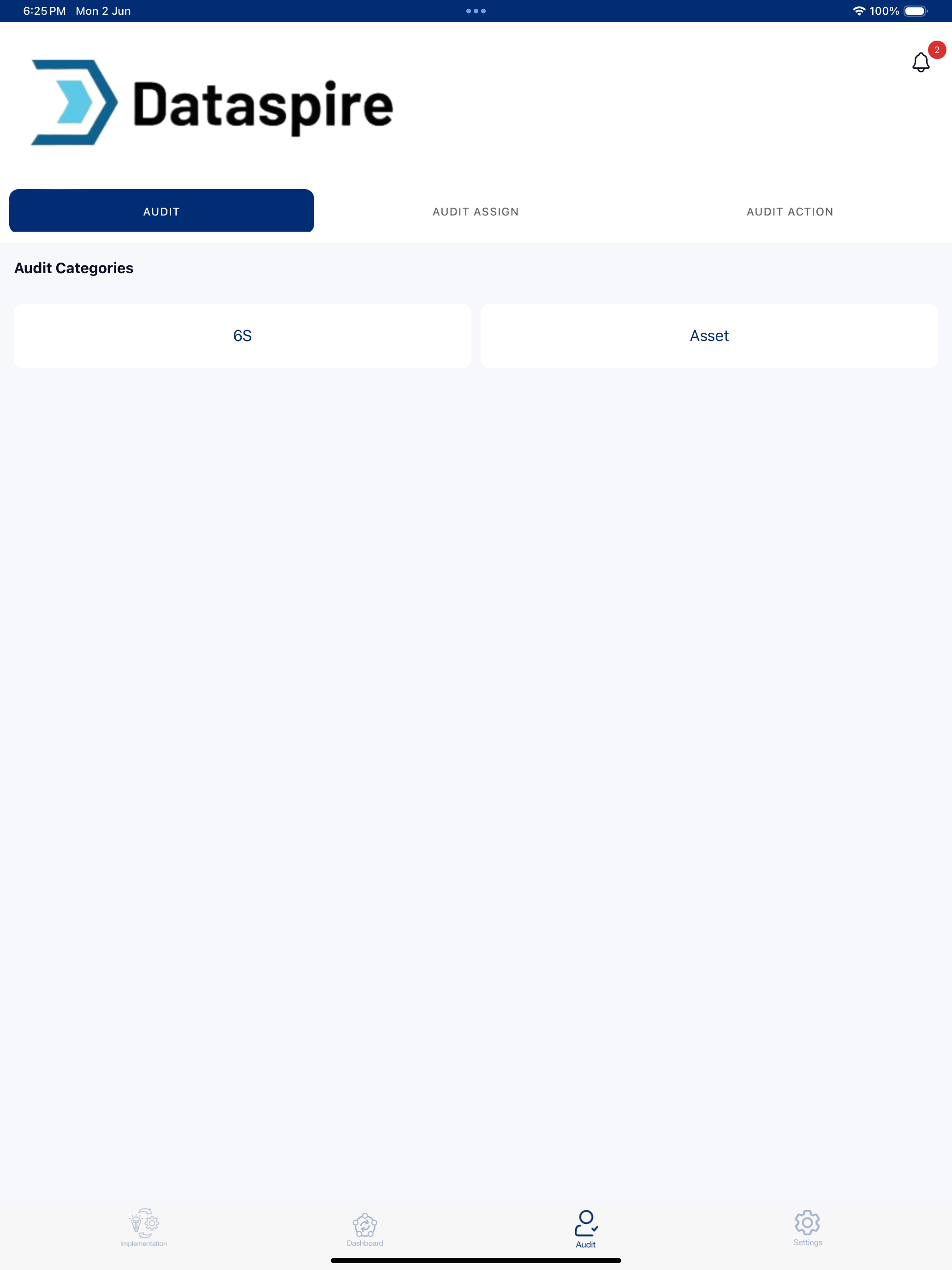 Dataspire Audit screenshot 8