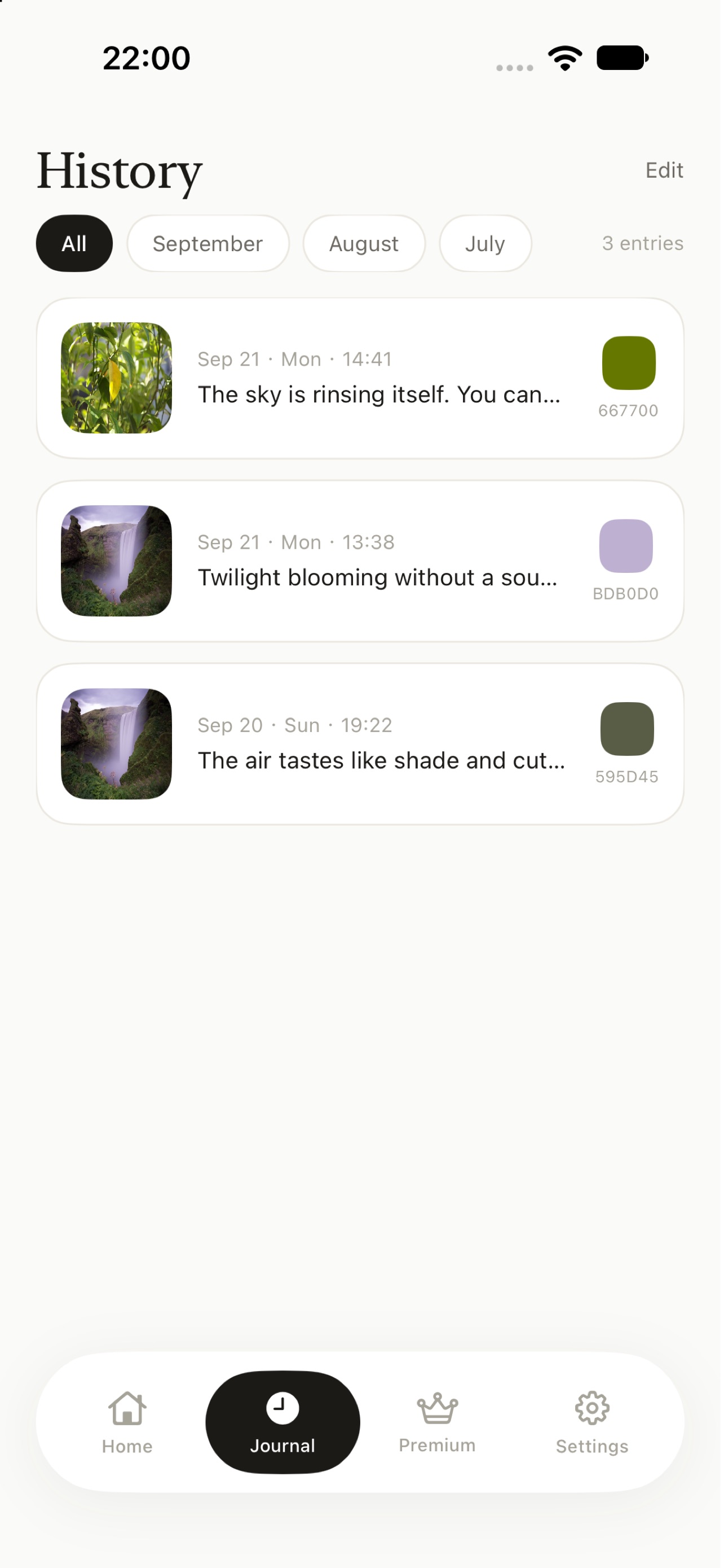 Screenshot 3 of HueDay Lucky color