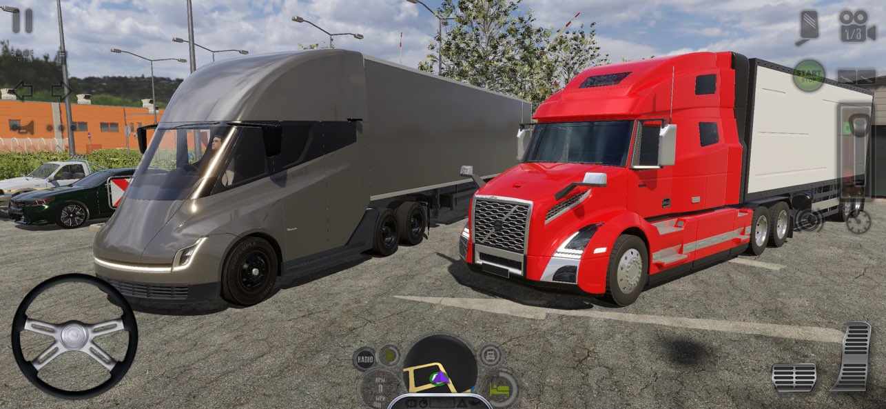 Truck Simulator USA Revolution Hack screenshot 8 - game app interface